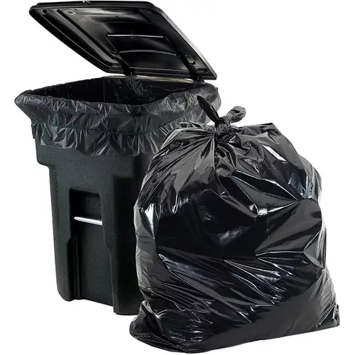 Garbage bag, 55 gallons, medium, various tensions, 10