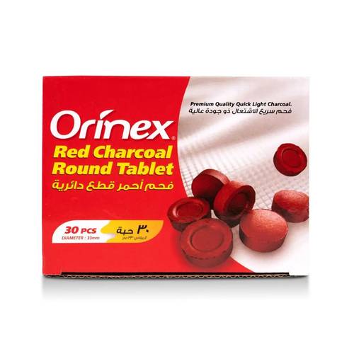 Orinex Round Charcoal (30 h)