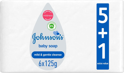 Johnson's baby soap
