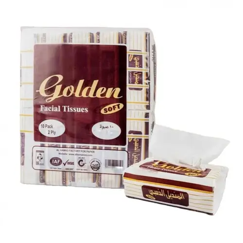 مناديل الذهبي 200م مزدوج شد 5 