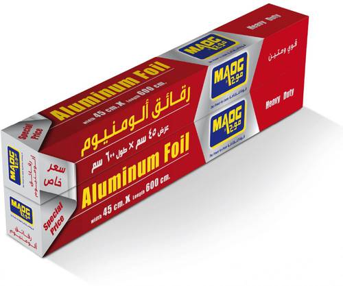 Wave tin, 45 cm * 85 meters, large, tension 6