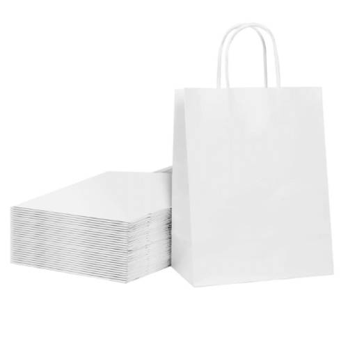 White Dido hanger paper bag