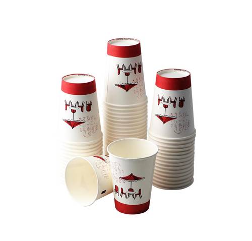 Lamina tea leaf cup, 20 sheets