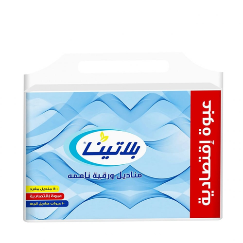 Platina Tissues 800 Tissues