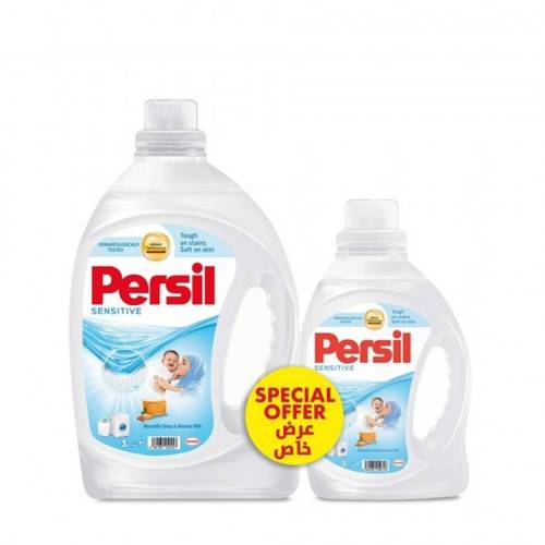 Persil gel for children 3 liters + 1 liter free (white) 3