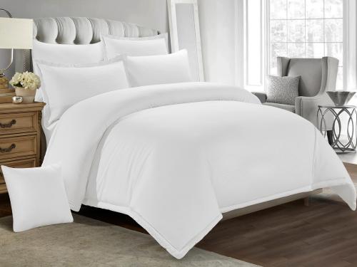 مفرش HILTON فندقي مزدوج 7 قطع - سكري