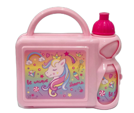 Two-piece lunch bag set for kids