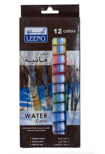 Color Water 12 Colors 6ml